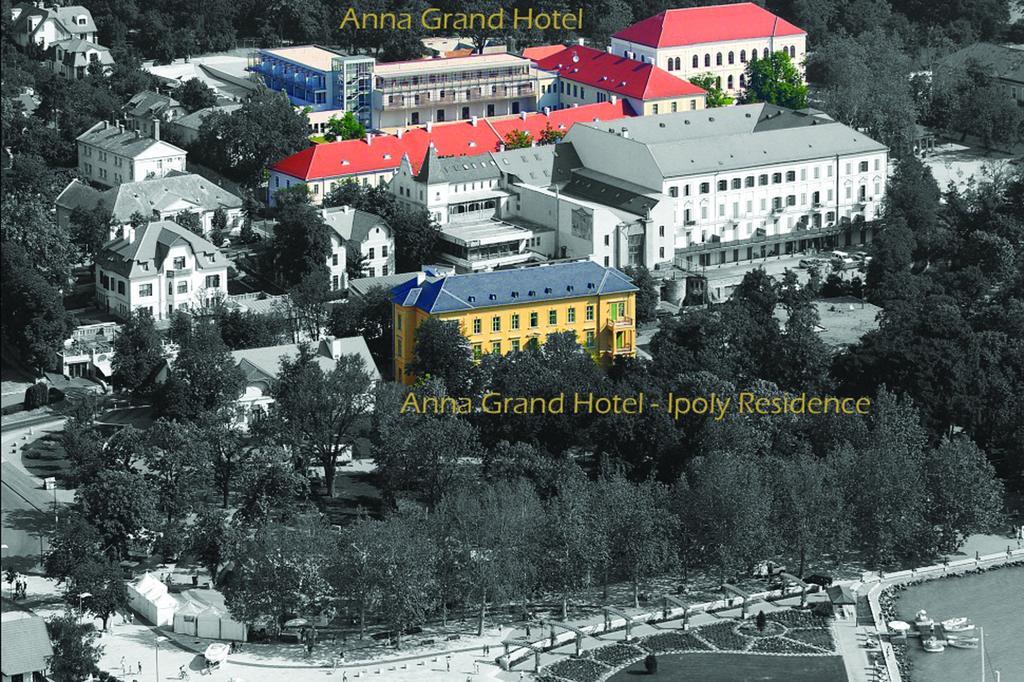 Ipoly Hotel Boutique Rooms & Suites Balatonfüred Exteriér fotografie
