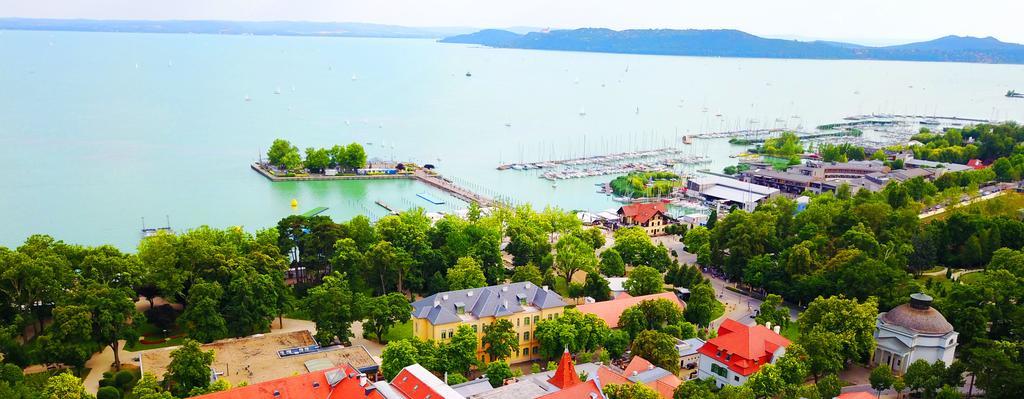Ipoly Hotel Boutique Rooms & Suites Balatonfüred Exteriér fotografie